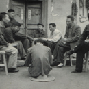 1965年11月，王德生、王連甲、張玥東、高世昌、谷孝孚、侯懷金在農(nóng)家院召開(kāi)黨委工作會(huì)議。