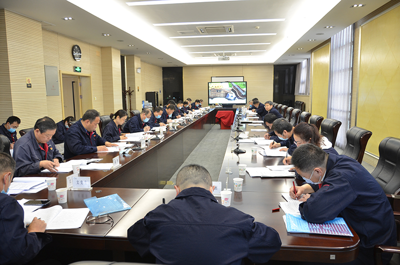 公司紀(jì)委召開2019年度基層黨組織紀(jì)委書記、紀(jì)檢委員述責(zé)述廉會(huì)