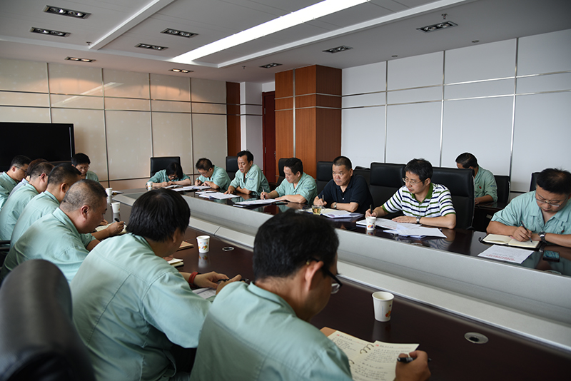 公司黨委肅清趙正永流毒和以案促改工作專班召開“四個(gè)查一查”專項(xiàng)工作“兩代表一委員”座談會(huì)